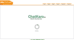 Desktop Screenshot of migchat.com